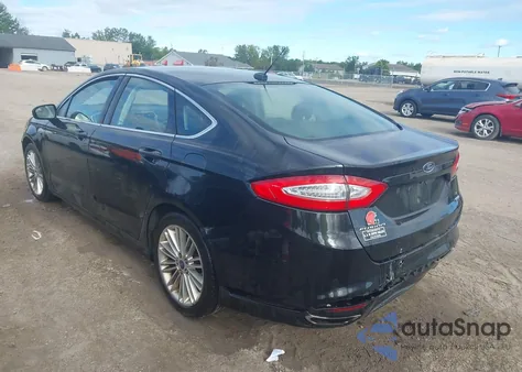 2014 Ford Fusion Se from USA, damaged, VIN 3FA6P0H91ER174746